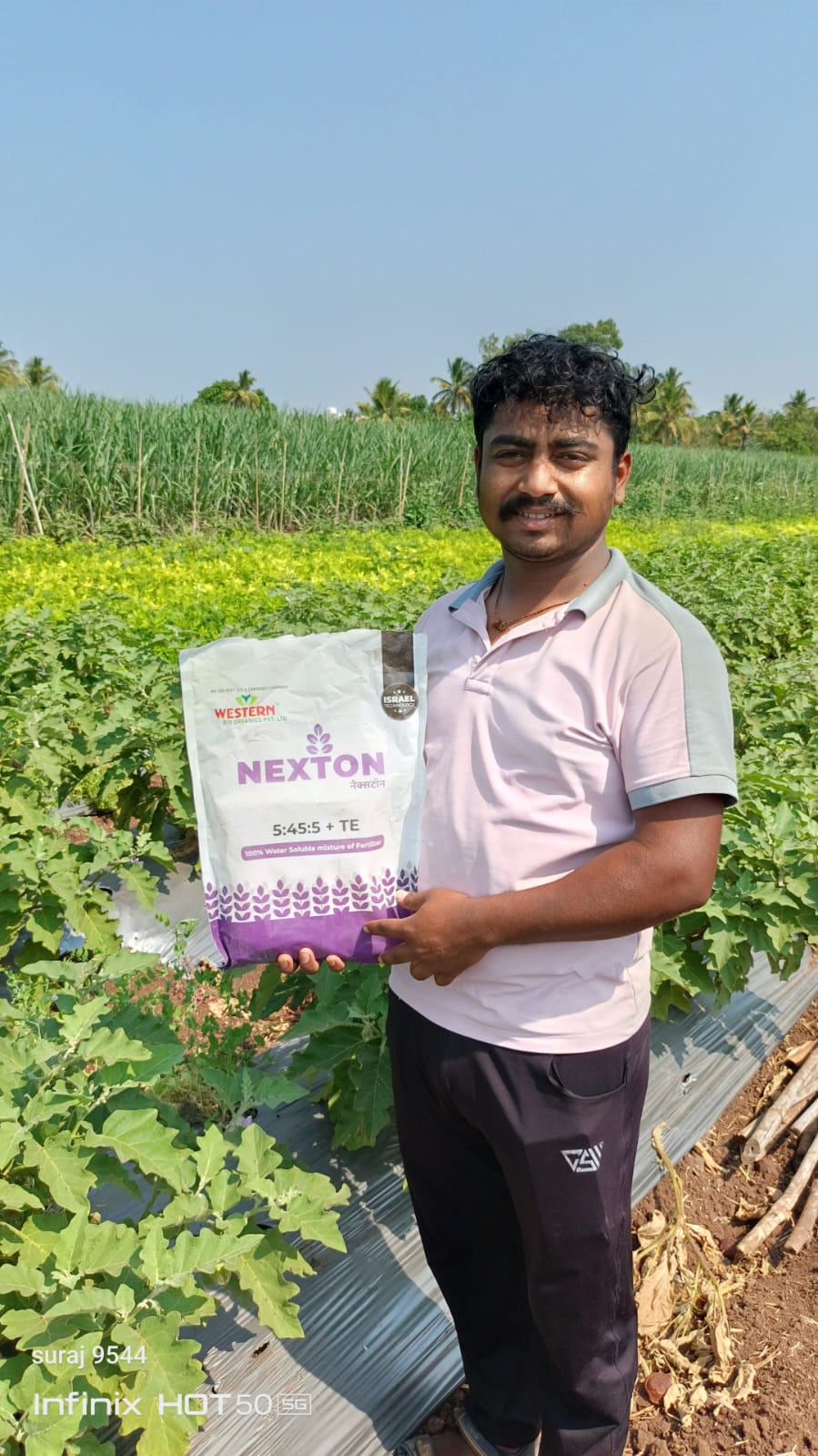 Fertilizer Result